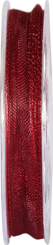 GC Organzalint 6 mm 5 m Donkerrood