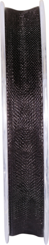GC Organzalint 6 mm 5 m Zwart