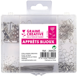 GC Sieraden Startersset Koffer 407 delig