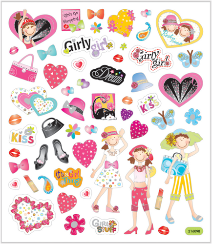 CC Stickers Meisjes