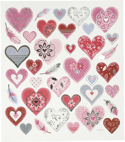 CC Stickers Harten