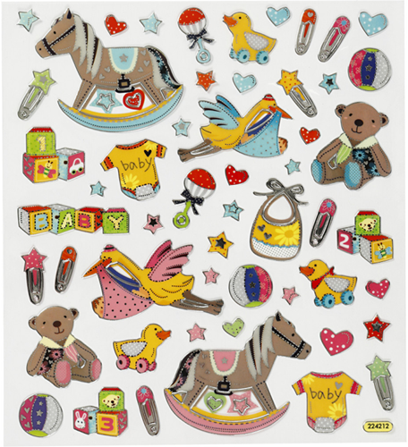 CC Stickers Baby