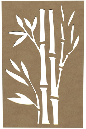Open afbeelding bamboo