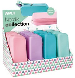 Apli Display Pencil Case Soft Nordic