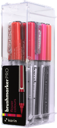 Karin Brushmarker Pro Set Flower 12 stuks