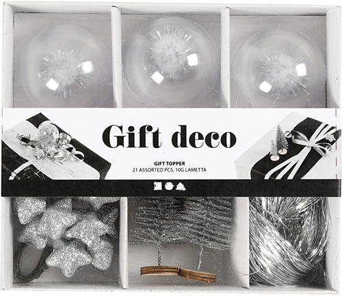 CC Geschenkverpakking Set Kerst Zilver-3