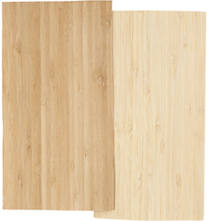 CC Bamboo Veneer, 12x22 cm, thickness 0,75 mm, 2 sheet/ 1 pack