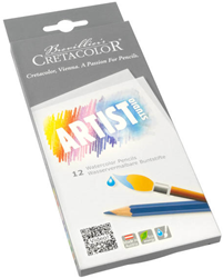Cretacolor Artist Studio Aquarelpotloden Set 12 stuks