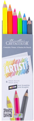 Cretacolor Artist Studio Neon 5 stuks