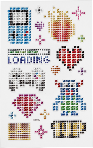 CC Diamond Stickervel Games