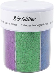 CC Bio Glitter in diverse kleuren 6 x 28 ml