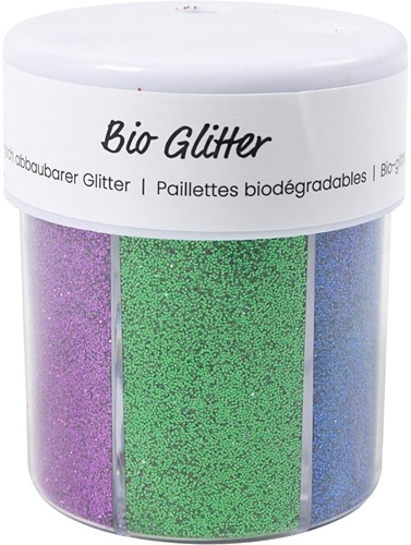 CC Bio Glitter in various colours 6 x 28 ml