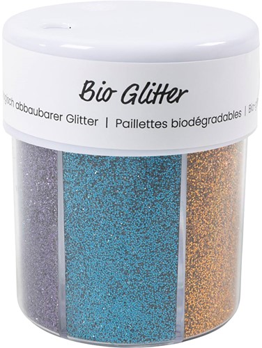 CC Bio Glitter in various colours 6 x 28 ml