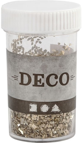 CC Glitter Vlokken 30gr Goud