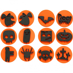 CC Foamstempels Halloween