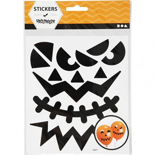 CC Stickers Halloween Gezichten-2