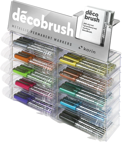 Karin deco brush markers metallic Clearance