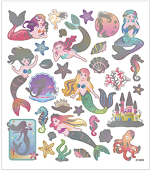 CC Stickers Zeemeermin