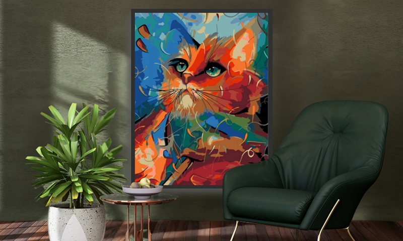 Hoe begin je te werken met acrylverf?