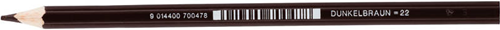 Jolly Superstick Kleurpotlood donkerbruin