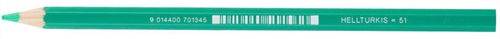 Jolly Superstick Kleurpotlood licht turquoise