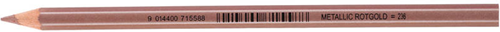 Jolly Superstick Kleurpotlood metallic rood