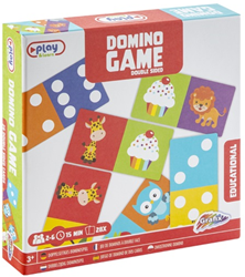 Grafix Double Sided Domino Game