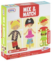 Grafix Mix & Match Figures