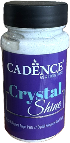 Cadence Reliëfpasta Crystal Shine Hologram