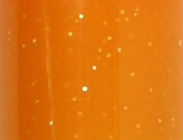 CC Glas- en Porseleinstift Semi-transparant Oranje Glitter-3