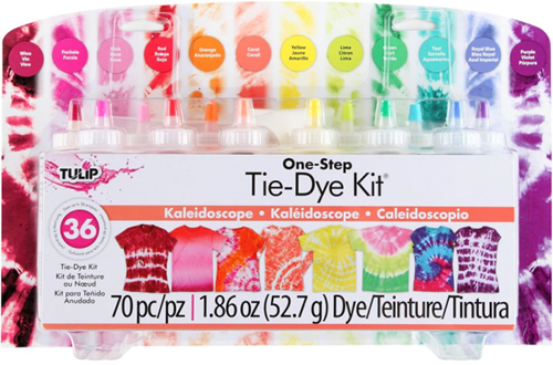 Tulip One Step Tie-Dye Kit Super Set Kaleidoscope 12 colors