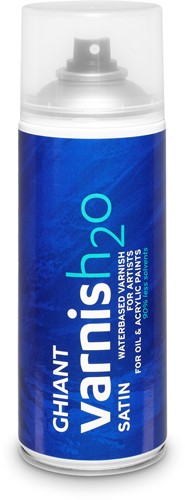 Ghiant - H2O Varnish Satin 400ml