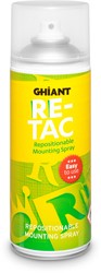 Ghiant Adhesive Re-Tac 400 ml