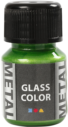 CC Glass Color Metal, green, 30 ml/ 1 bottle