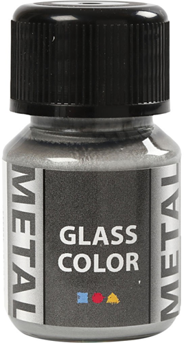 CC Glass Color Metal Zilver 30ml