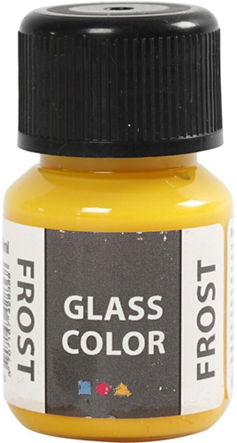 CC Glass Color Frost Geel 30ml