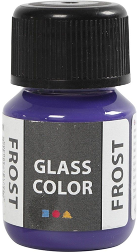 CC Glass Color Frost Paars 30ml