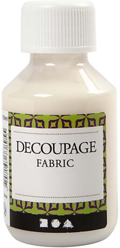 CC Decoupage Lijmlak Textiel 100ml