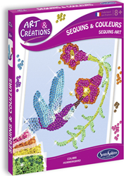 Art & Creations Paillettes Hummingbird