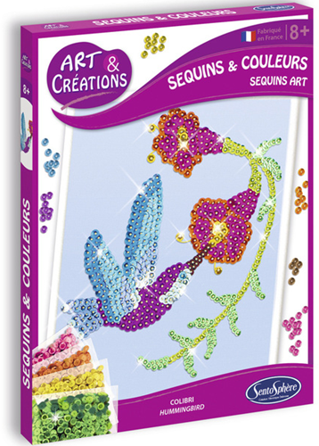 Art & Creations Pailetten Kolibrie