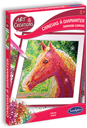 Art & Creations Diamond Canvas Horse