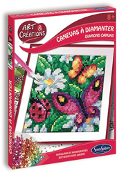Art & Creations Diamond Canvas Butterfly