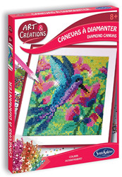 Art & Creations Diamond Canvas Hummingbird
