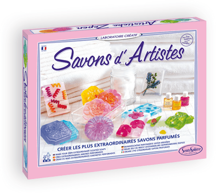 SentoSphère Creatieve Zeepjes