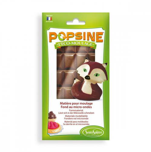 Popsine Navulling Bruin