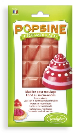 Popsine Navulling Rood