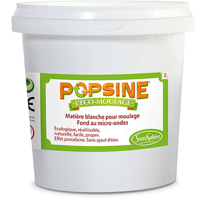 Popsine Hervulling 1 kg Wit