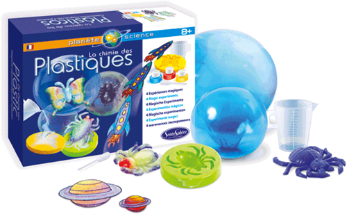 Planet Science Chemistry Plastic