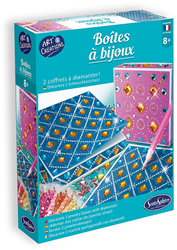 Art & Creations Diamond Canvas Juwelendoos