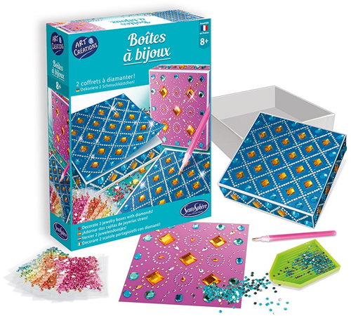 Art & Creations Diamond Canvas Juwelendoos-2